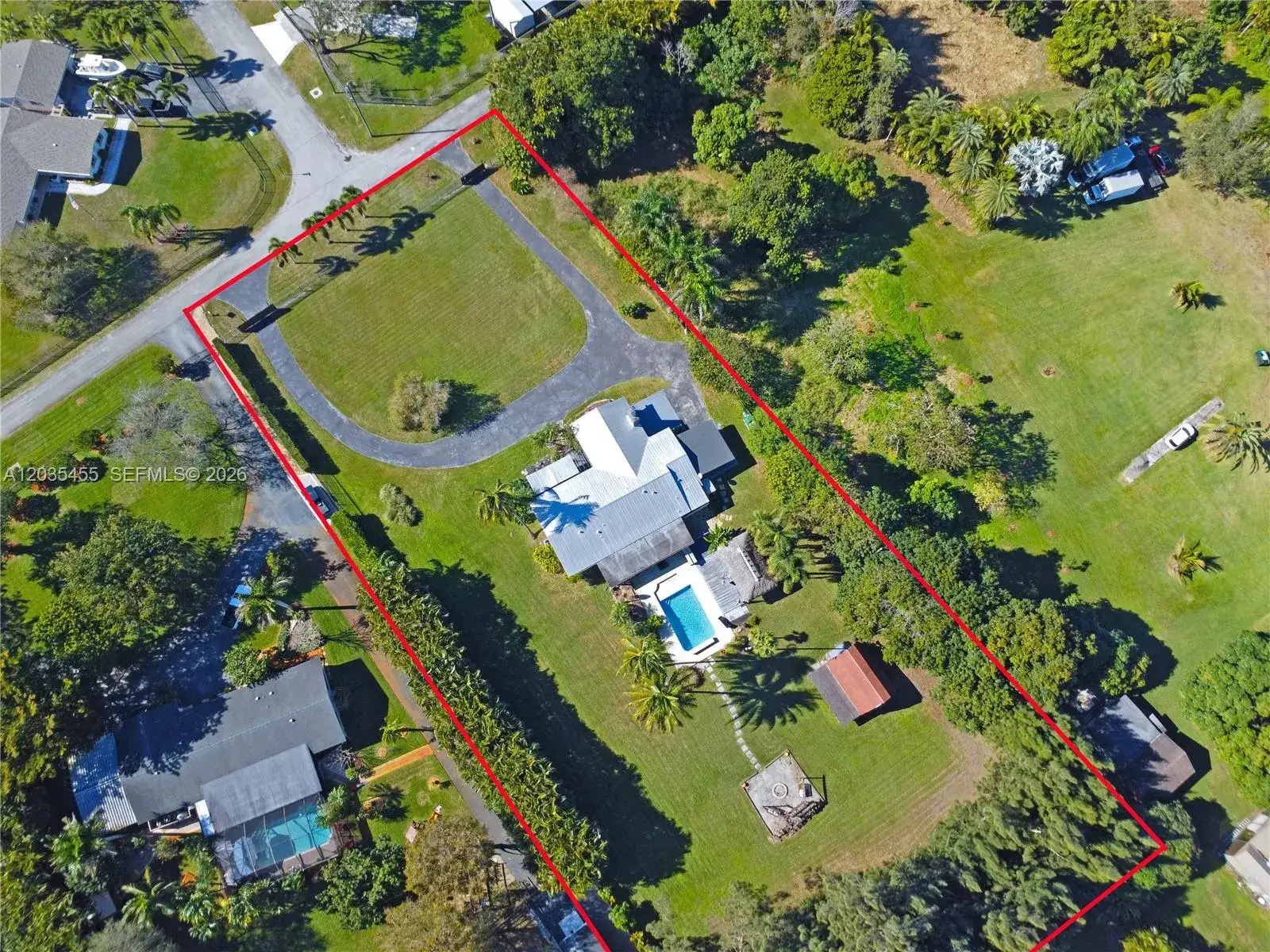 Land/Boat Docks for sale at 5300 SW 162nd Ave, Southwest Ranches FL 33331
