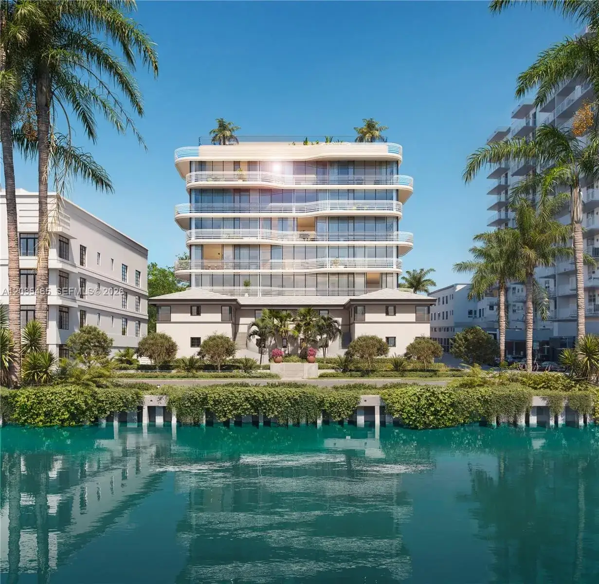 2 bedroom 2 bath Residential for sale at 2901 Indian Creek Dr, Miami Beach FL 33140