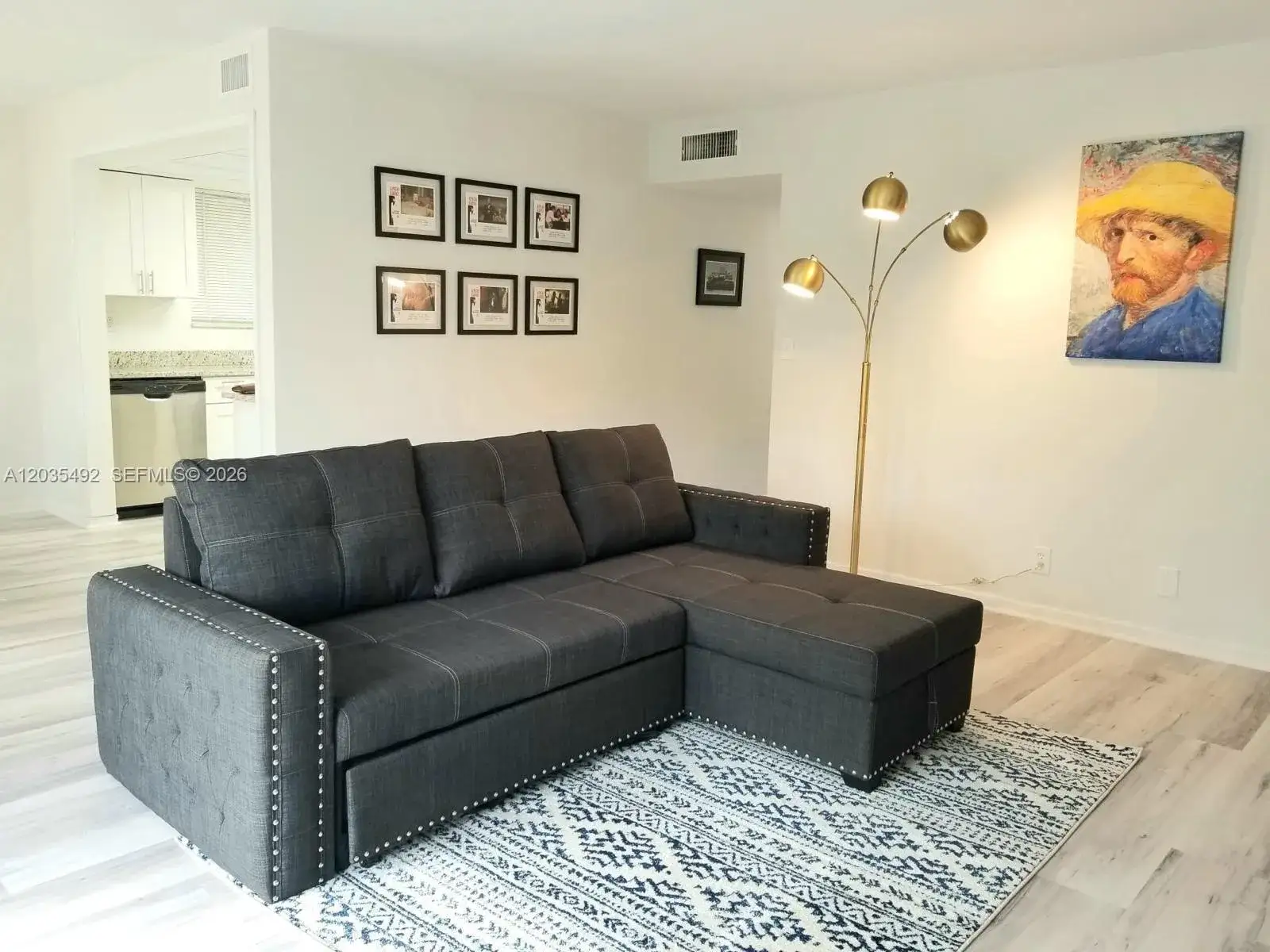 2 bedroom 2 bath Residential Lease for rent at 1601 Bay Rd # 7, Miami Beach FL 33139