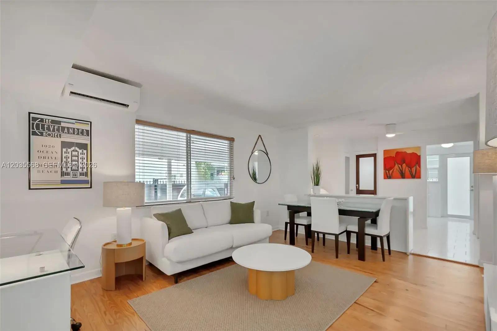 1 bath Residential Lease for rent at 1035 Meridian Ave # 6, Miami Beach FL 33139