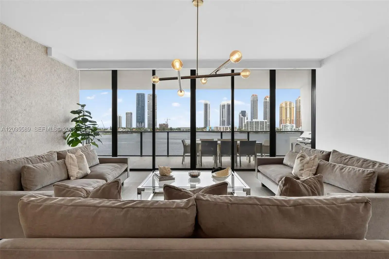3 bedroom 4 bath Residential Lease for rent at 5500 Island Estates Dr # 507, Aventura FL 33160