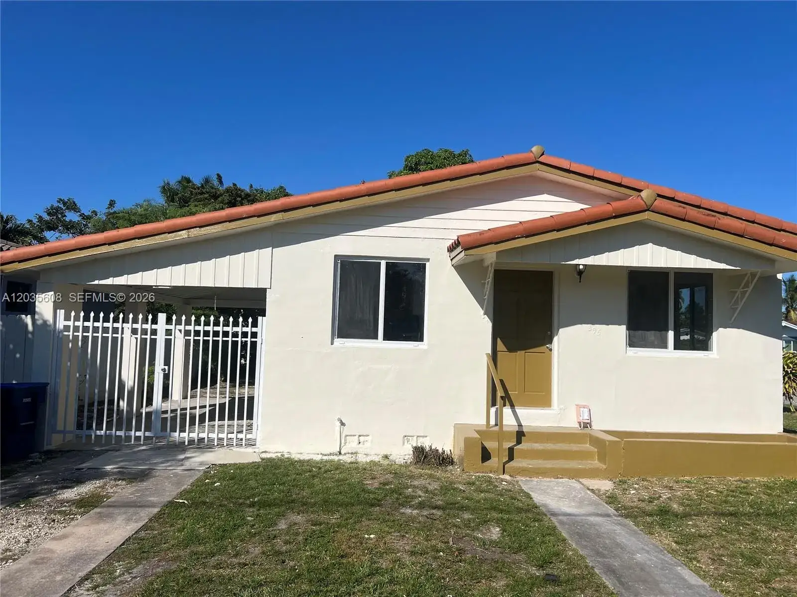 3 bedroom 2 bath Residential Lease for rent at 395 NE 112th St # 0, Miami FL 33161
