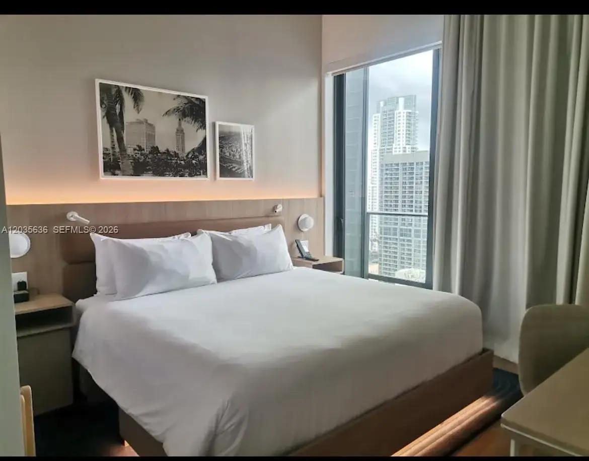 1 bath Residential for sale at 601 NE 1st Ave # 1720, Miami FL 33132