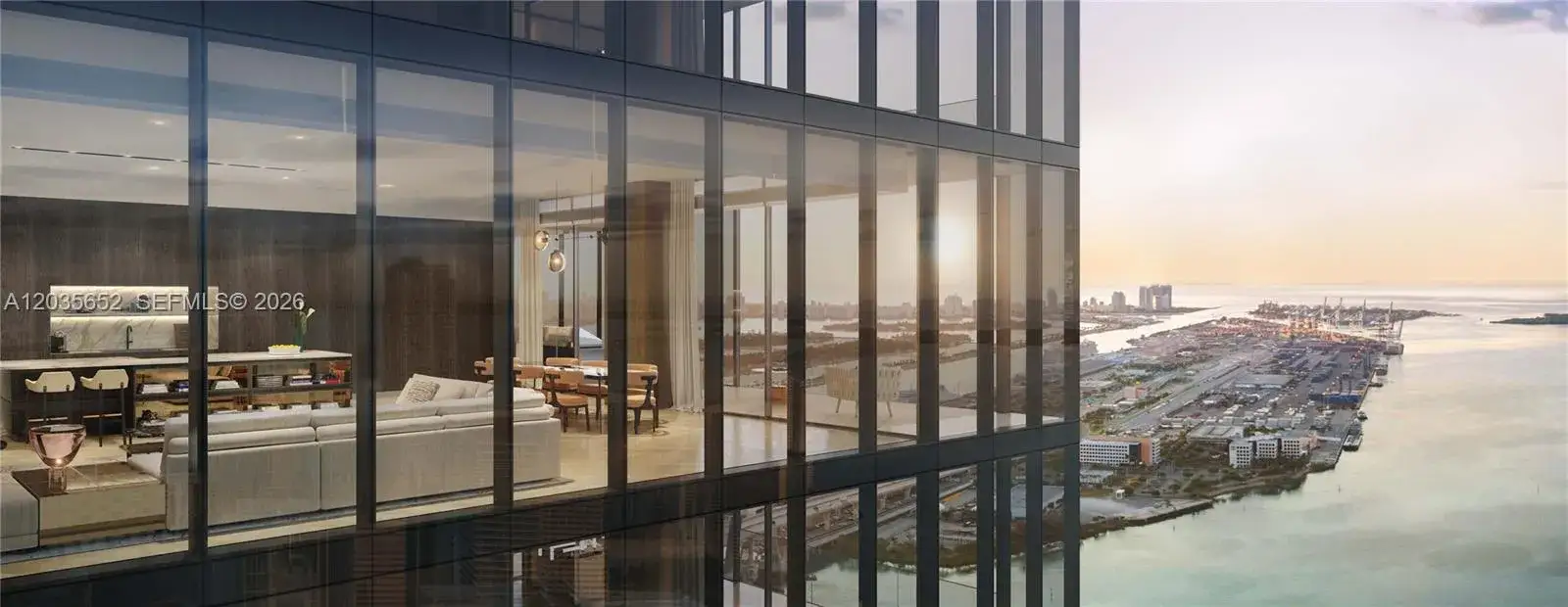 4 bedroom 4 bath Residential for sale at 300 N Biscayne Boulevard # 8401, Miami FL 33132