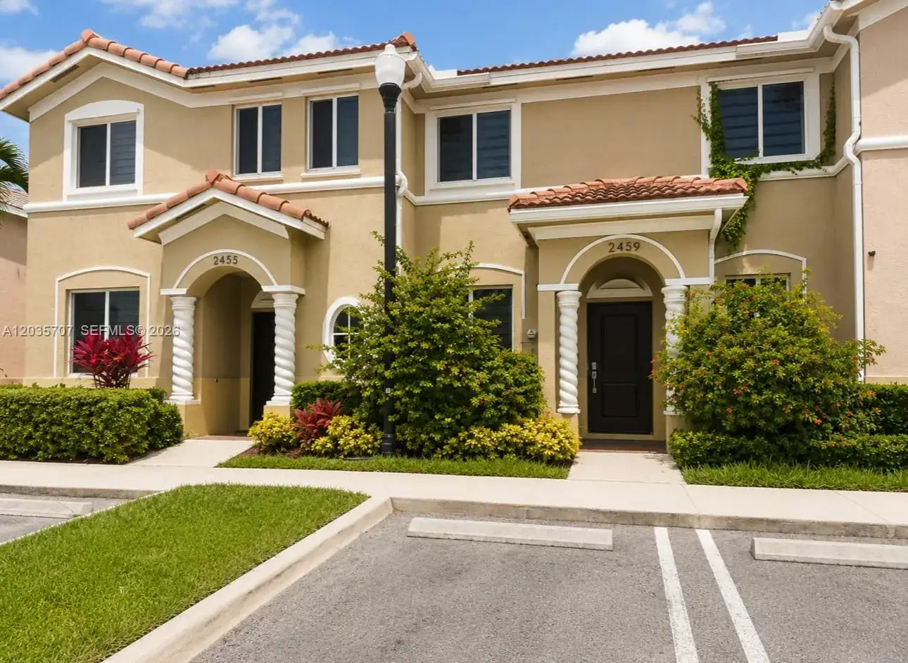 3 bedroom 2 bath Residential Lease for rent at 2459 SE 10th St # 2459, Homestead FL 33035