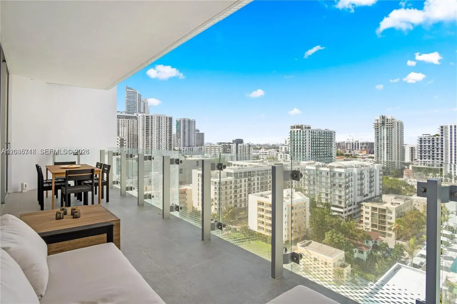 2 bedroom 2 bath Residential Lease for rent at 700 NE 26th Ter # 1405, Miami FL 33137