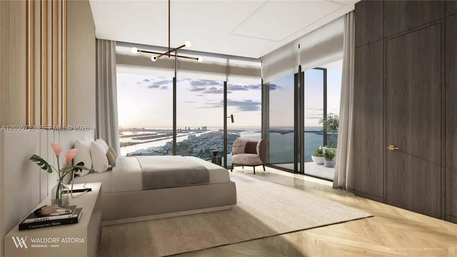3 bedroom 3 bath Residential for sale at 300 Biscayne Boulevard # 8004, Miami FL 33132