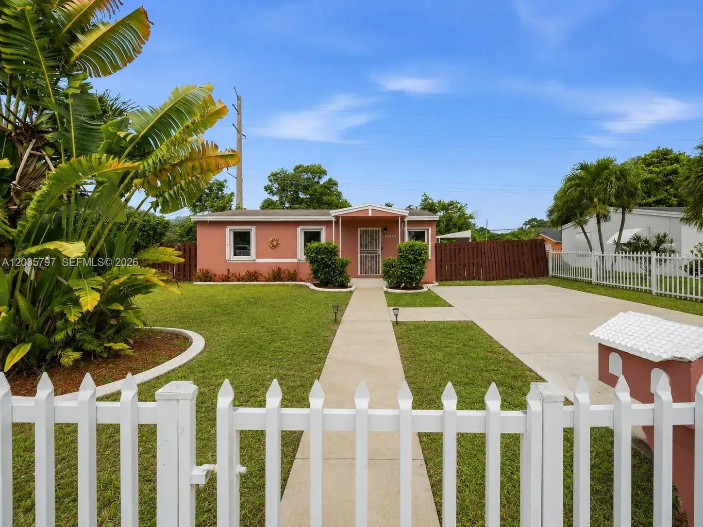 3 bedroom 1 bath Residential for sale at 16420 NW 18th Pl, Miami Gardens FL 33054