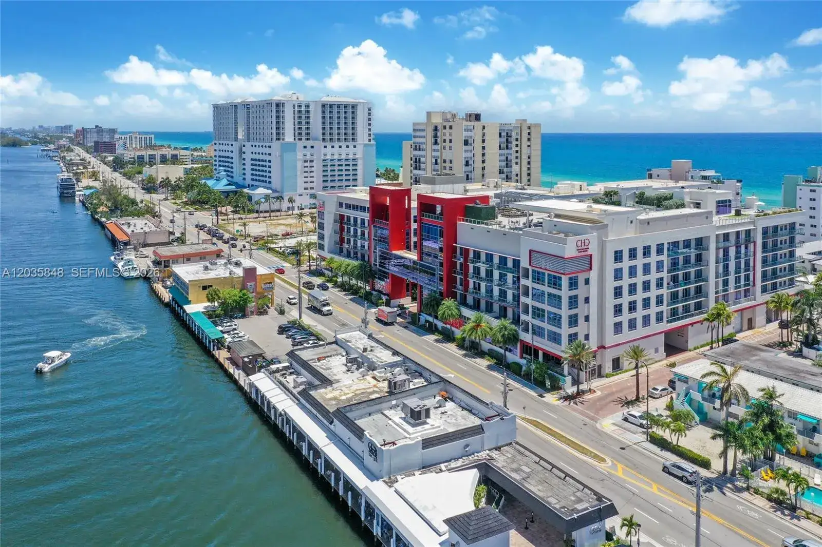 2 bedroom 1 bath Residential for sale at 777 N Ocean Dr # N516, Hollywood FL 33019