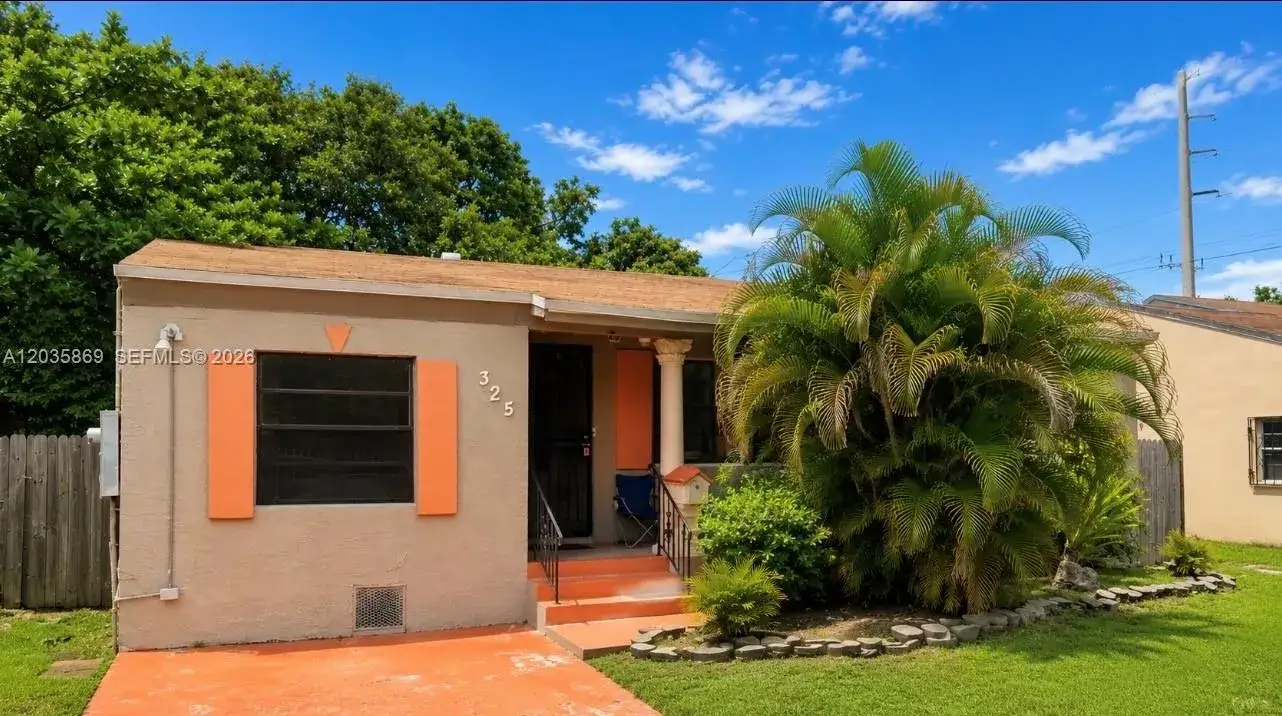 3 bedroom 2 bath Residential for sale at 325 NW 56th St, Miami FL 33127