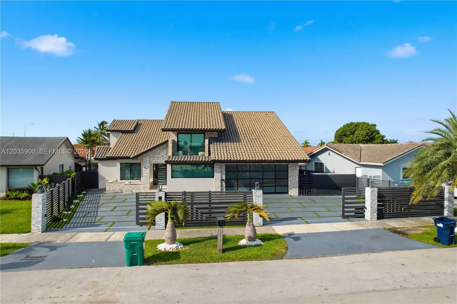 5 bedroom 4 bath Residential for sale at 13330 SW 5th St, Miami FL 33184
