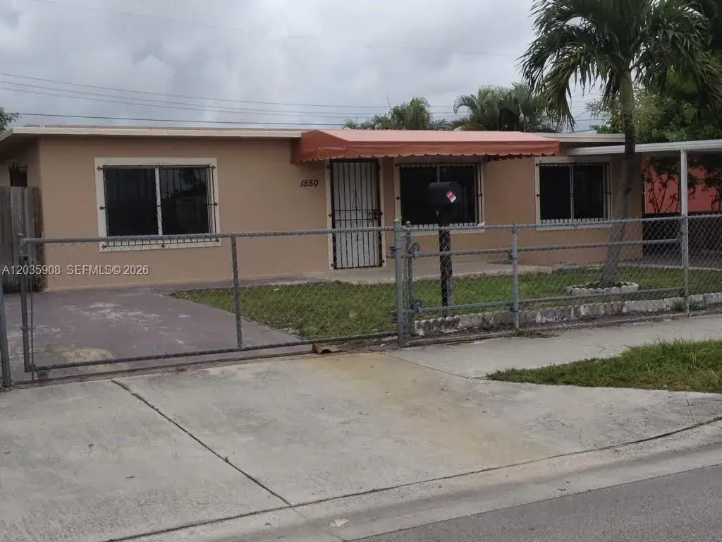 4 bedroom 3 bath Residential for sale at 1550 E 10th Ave, Hialeah FL 33010