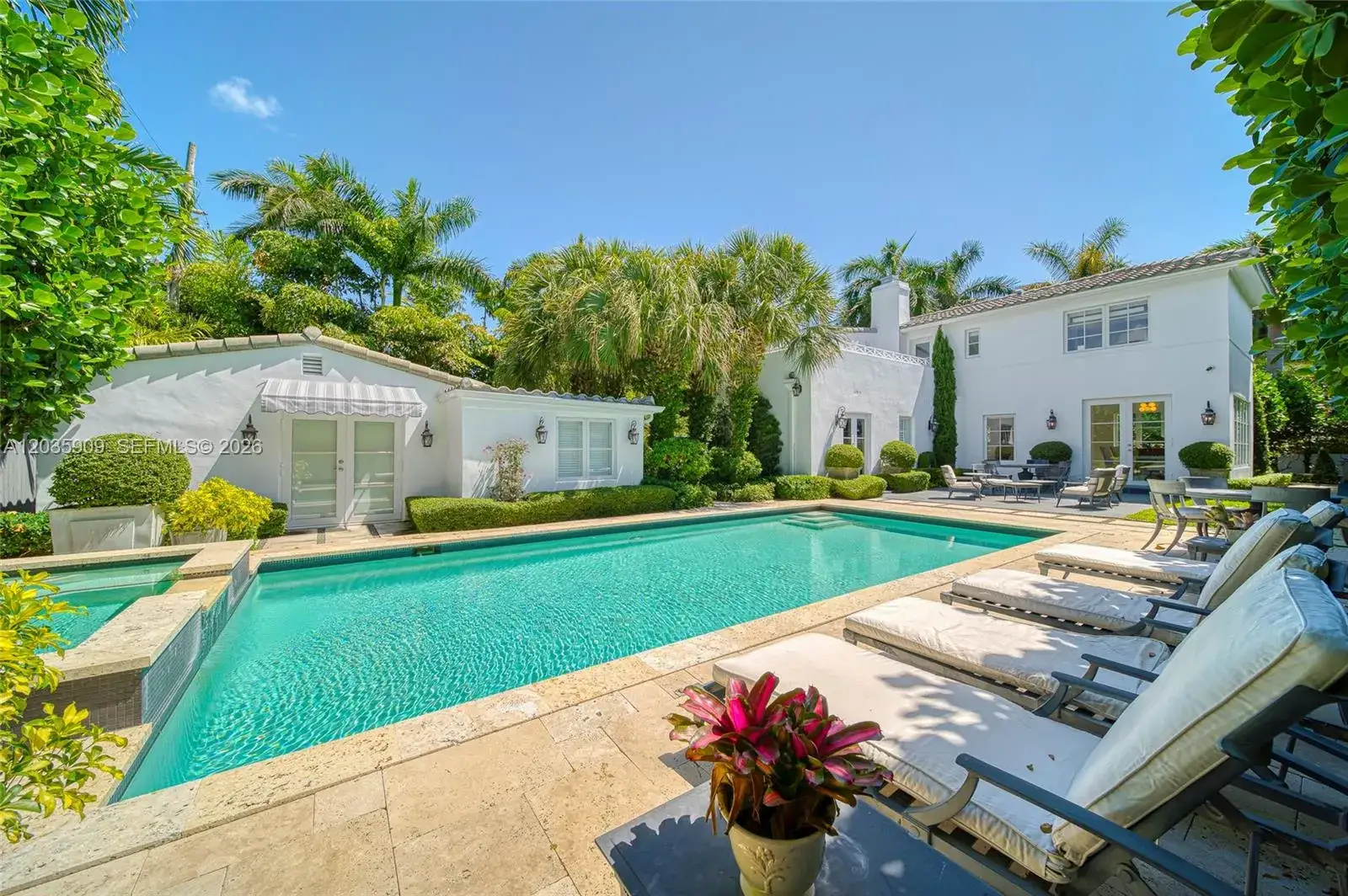 4 bedroom 4 bath Residential for sale at 2534 Flamingo Dr, Miami Beach FL 33140