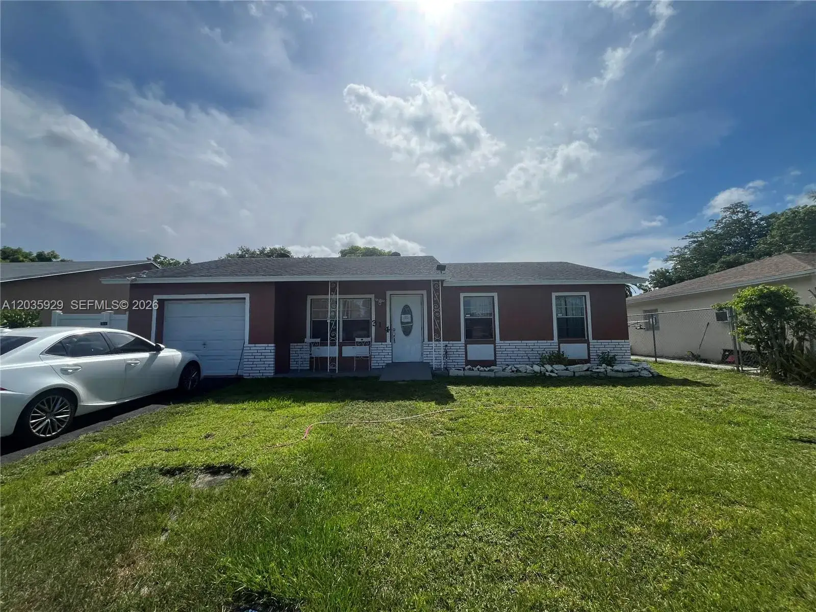 3 bedroom 2 bath Residential for sale at 314 SW 79th Way, North Lauderdale FL 33068