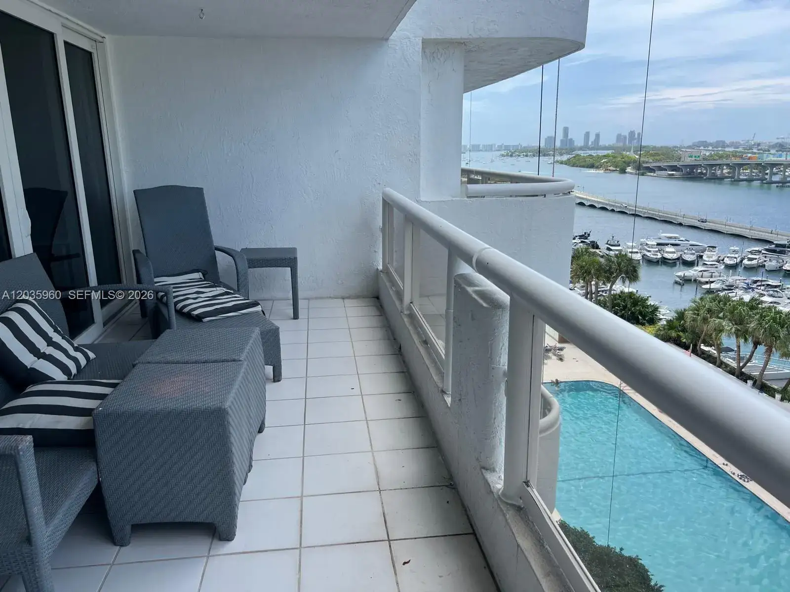 1 bedroom 1 bath Residential Lease for rent at 1717 N Bayshore Dr # 1742, Miami FL 33132