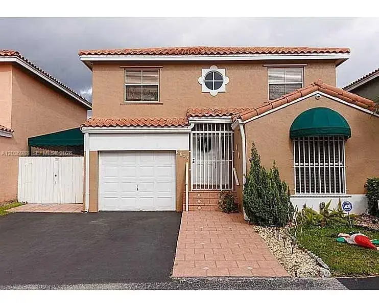 4 bedroom 3 bath Residential Lease for rent at 8627 NW 1st Ln # 0, Miami FL 33126