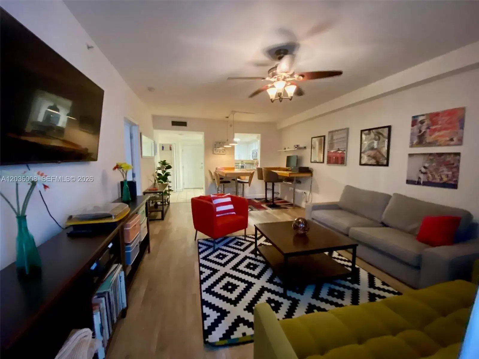 1 bedroom 1 bath Residential Lease for rent at 1250 S Miami Ave # 1312, Miami FL 33130