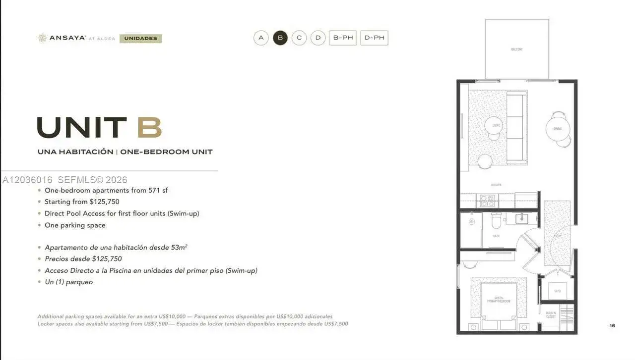 1 bedroom 1 bath Residential for sale at 0 Friusa # b, FL