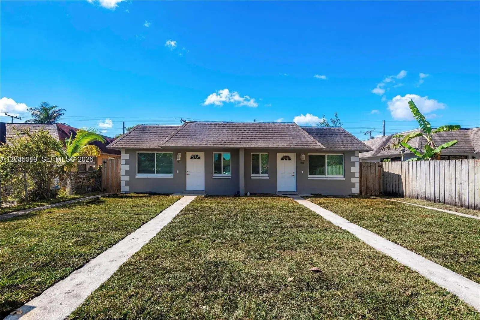 Residential Income for sale at 1511-1513 NW 8th Ave, Fort Lauderdale FL 33311
