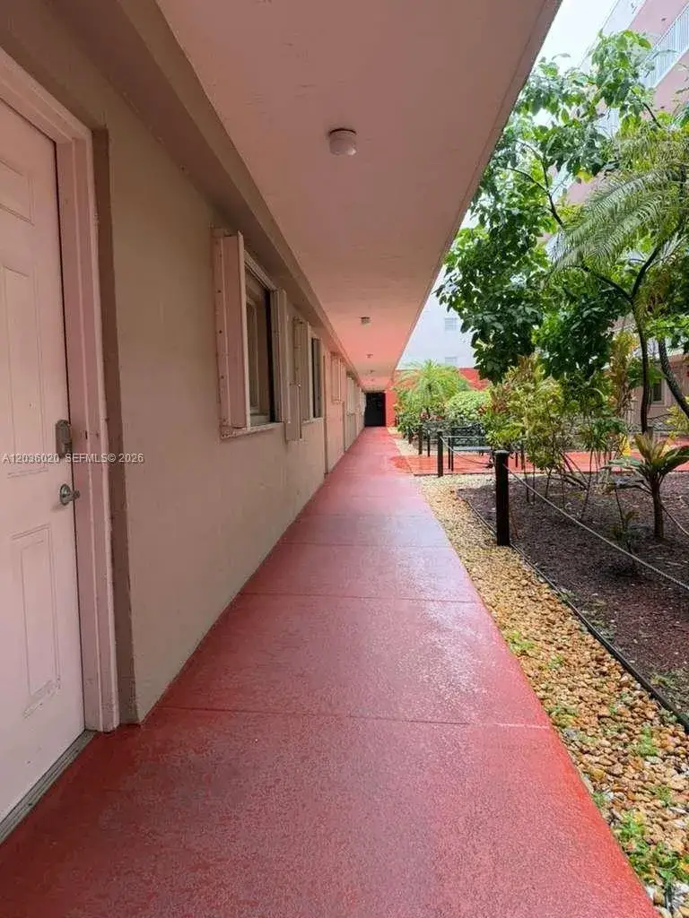 2 bedroom 1 bath Residential Lease for rent at 600 NW 32nd Pl # 105, Miami FL 33125