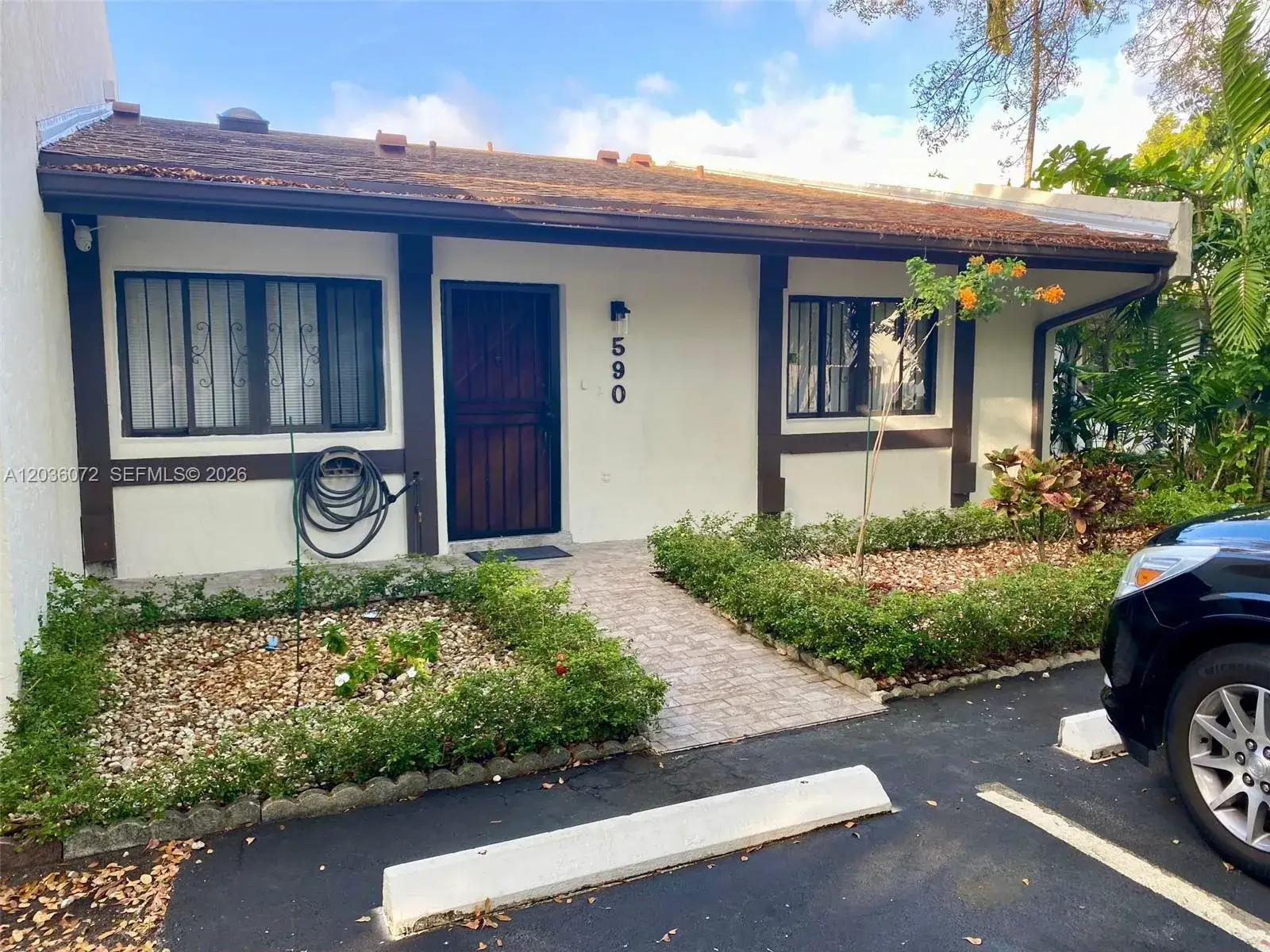 3 bedroom 2 bath Residential Lease for rent at 590 NE 199th Ter # 2Y, Miami FL 33179