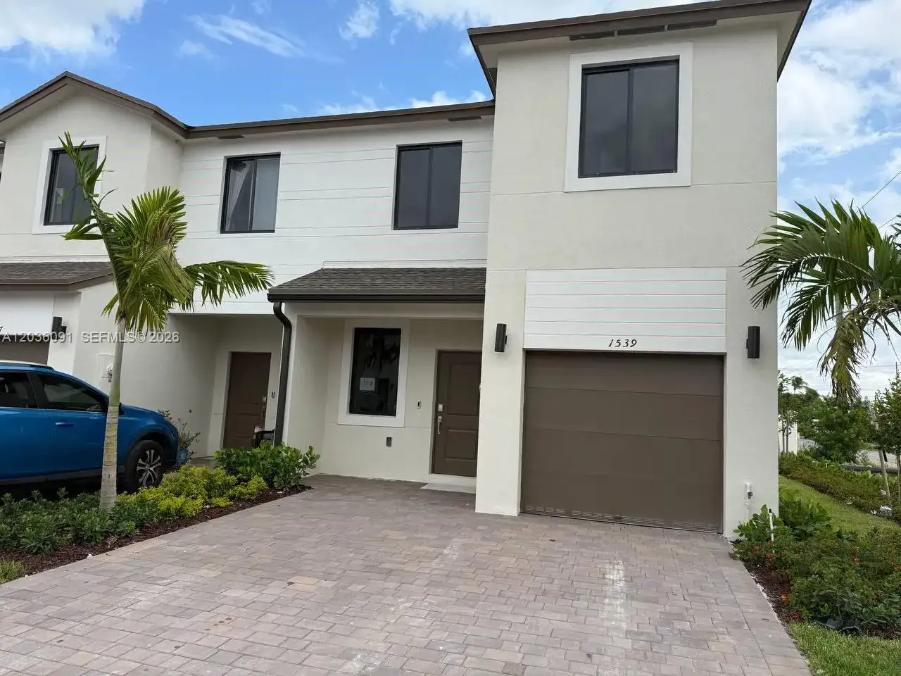 4 bedroom 2 bath Residential Lease for rent at 1539 NW 1st # 1, Florida City FL 33034