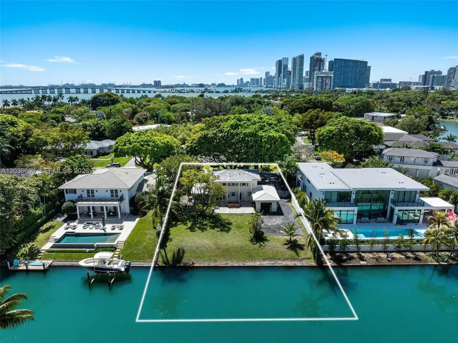 3 bedroom 2 bath Residential for sale at 655 Buttonwood Ln, Miami FL 33137