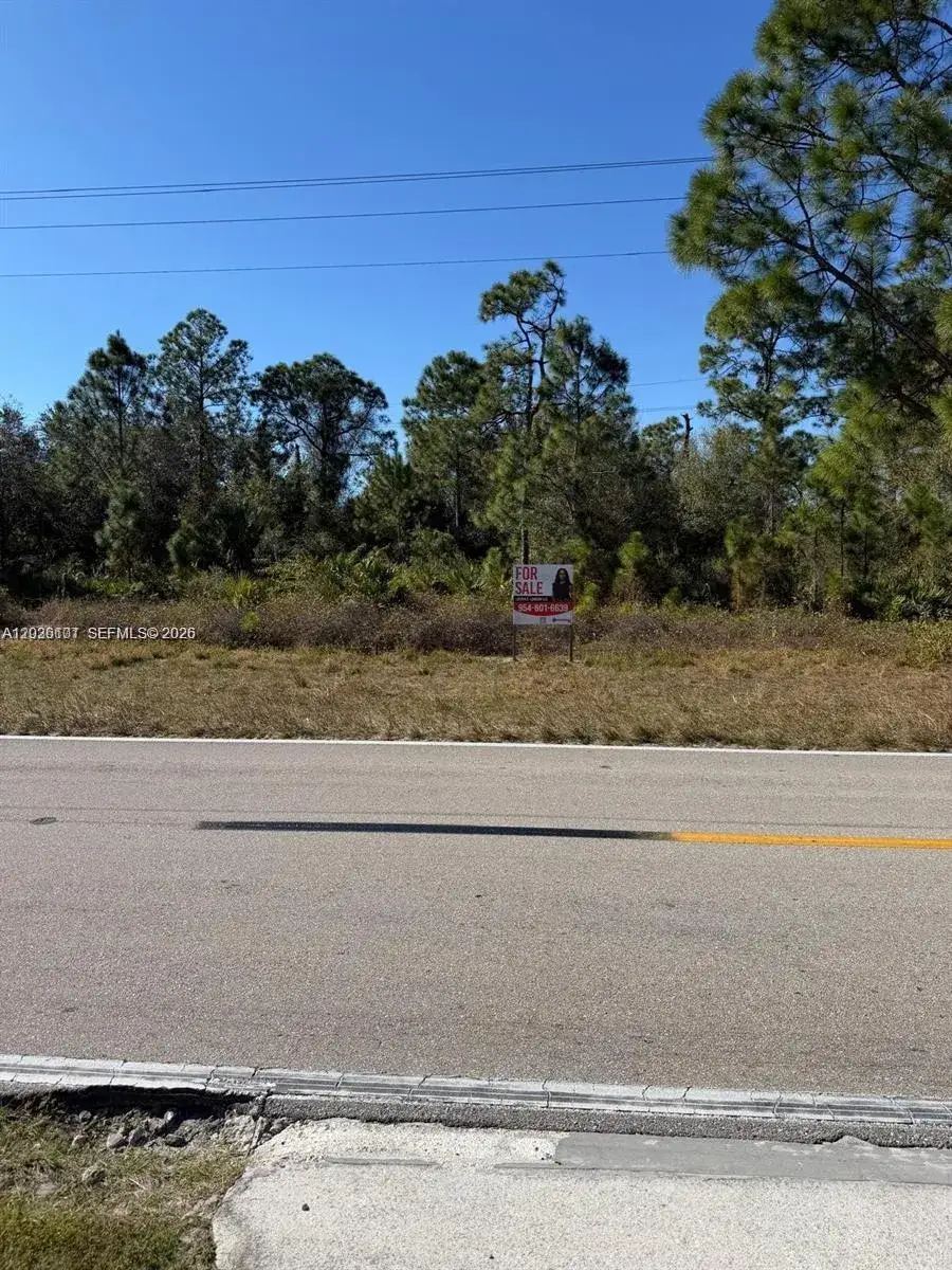 Land/Boat Docks for sale at 216 Columbus, Lehigh Acres FL 33974