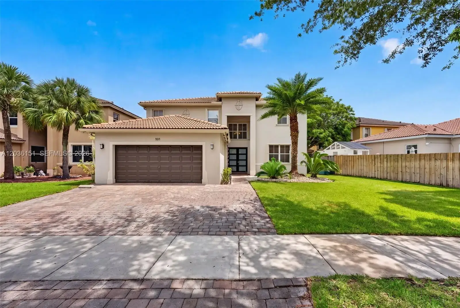 5 bedroom 4 bath Residential for sale at 1611 SE 16th St, Homestead FL 33035