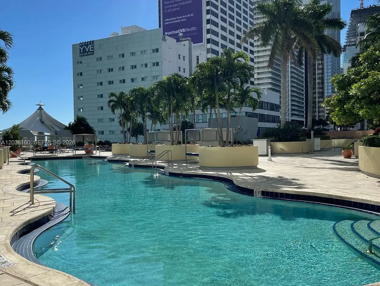 1 bedroom 2 bath Residential for sale at 253 NE 2nd St # 2108, Miami FL 33132