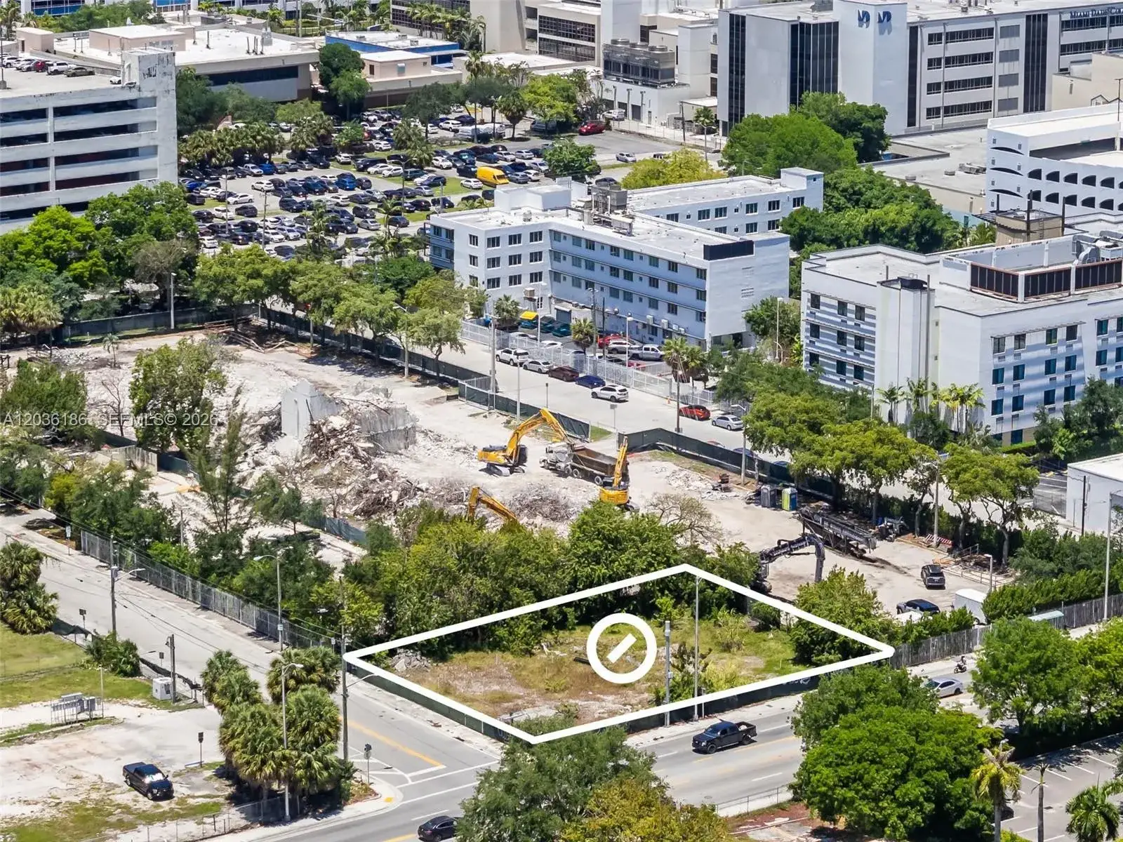 Commercial Land for sale at 1800 NW 7th Ave, Miami FL 33136