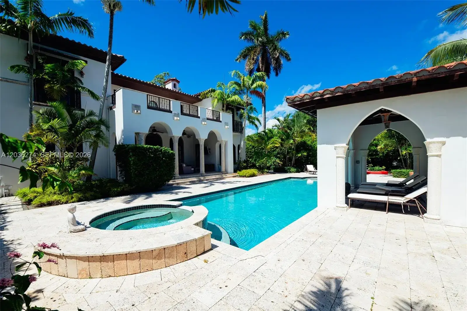 6 bedroom 5 bath Residential Lease for rent at 6220 SW 86th St, Miami FL 33143