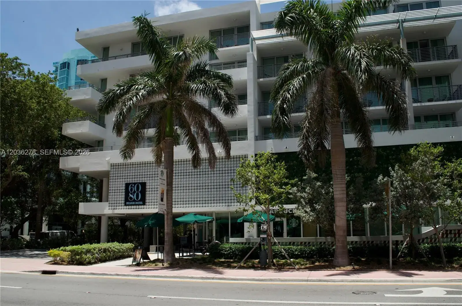 1 bedroom 1 bath Residential for sale at 6080 Collins Ave # 506, Miami Beach FL 33140