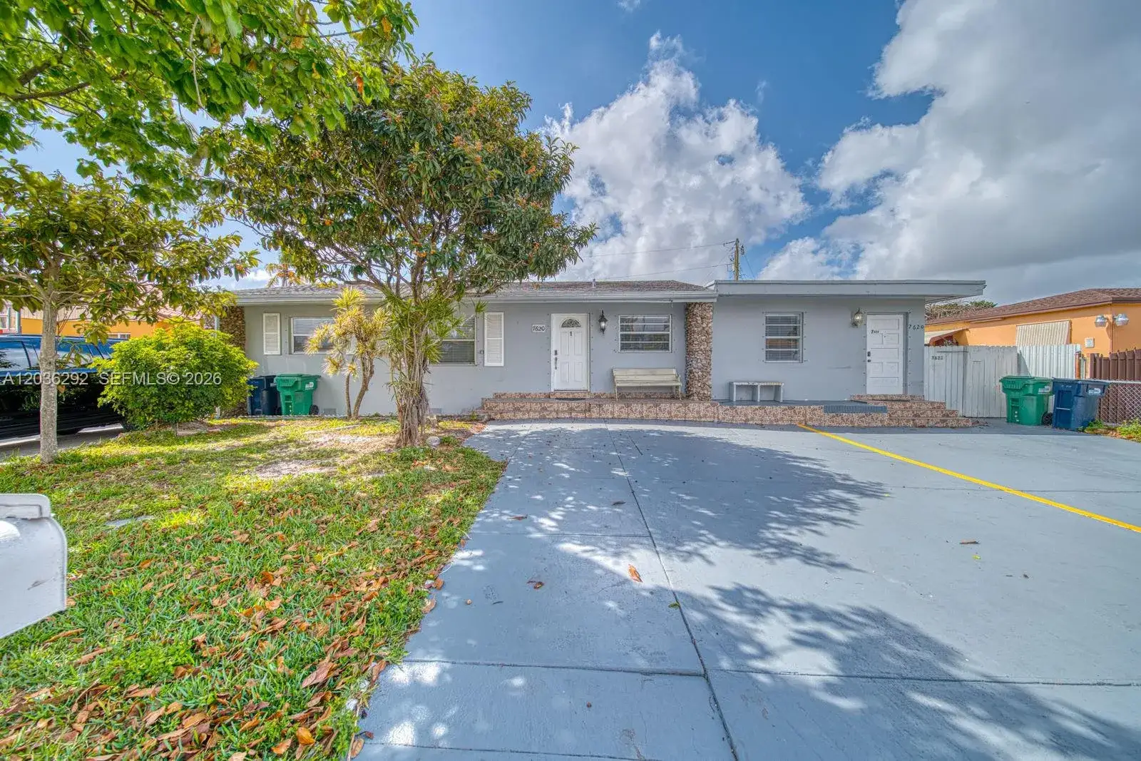 Residential Income for sale at 7620 - 7622 SW 21st St, Miami FL 33155