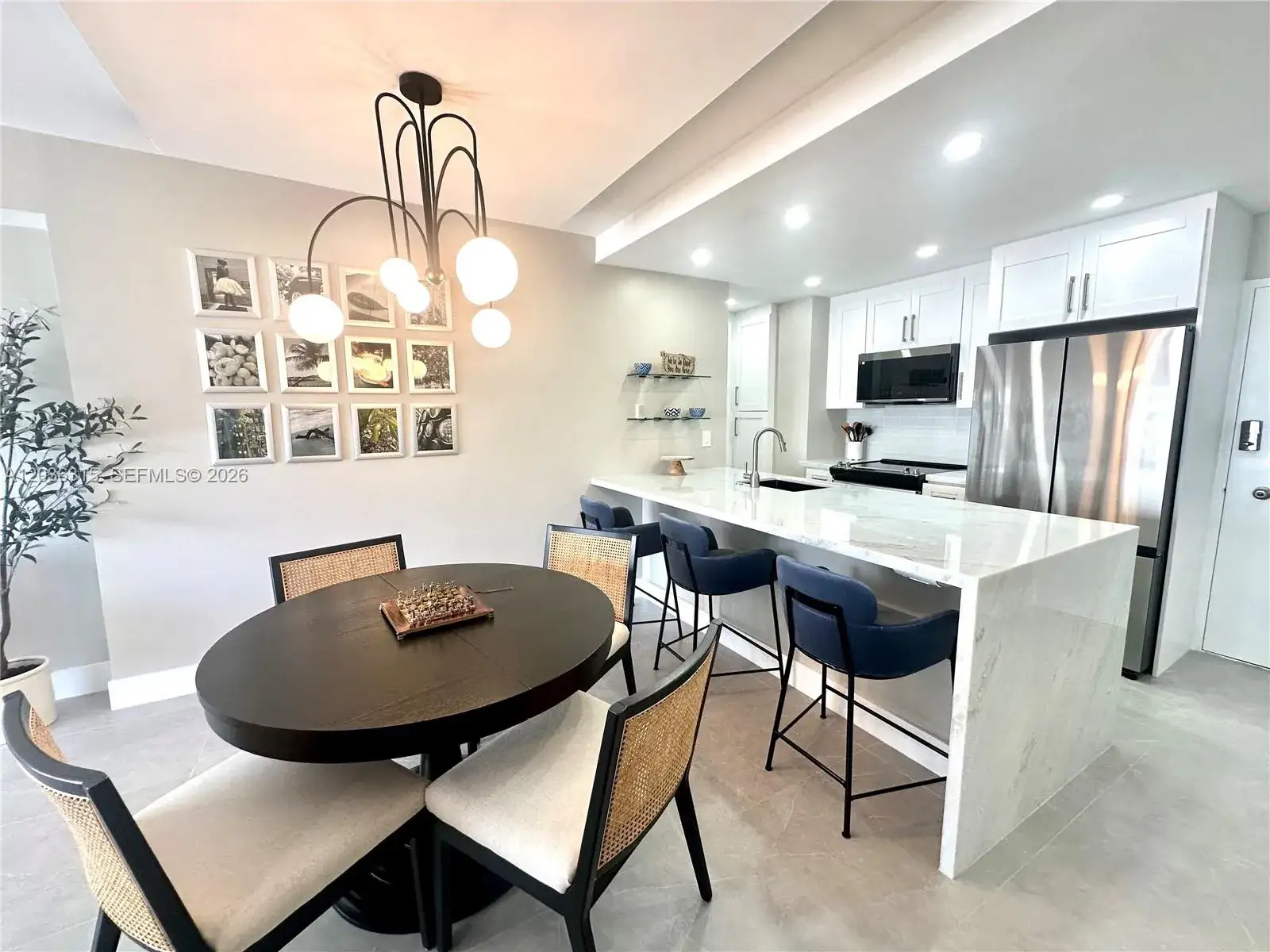 2 bedroom 1 bath Residential Lease for rent at 1980 S Ocean Dr # 8D, Hallandale Beach FL 33009