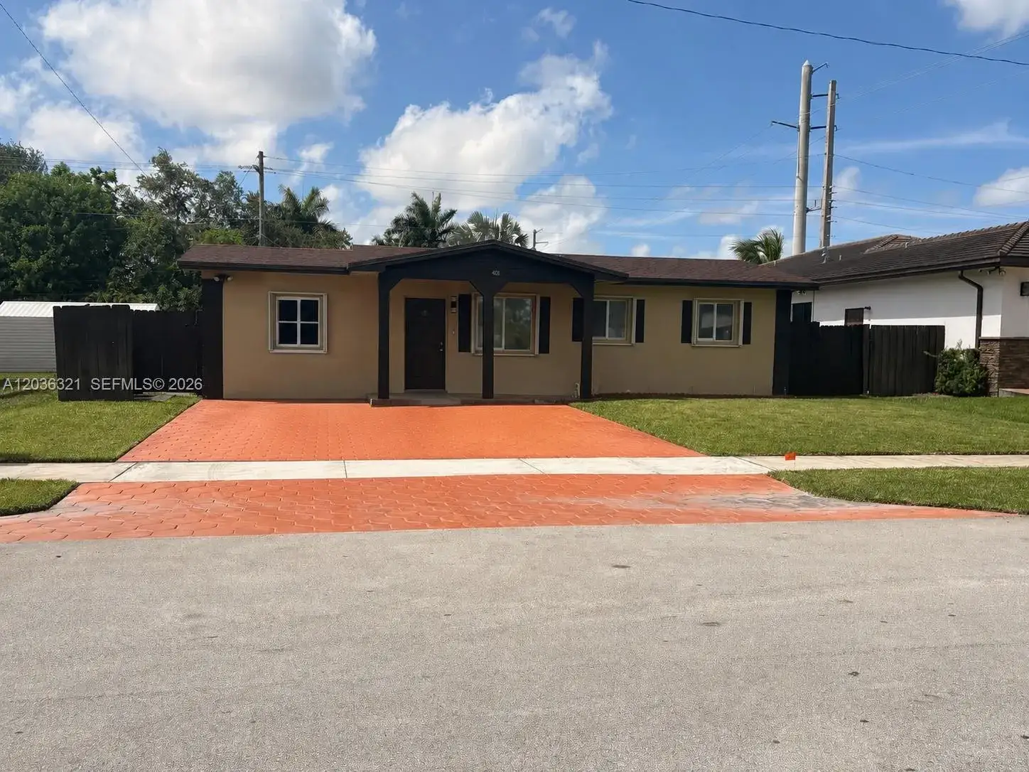 4 bedroom 2 bath Residential Lease for rent at 4011 SW 28th St # 0, West Park FL 33023