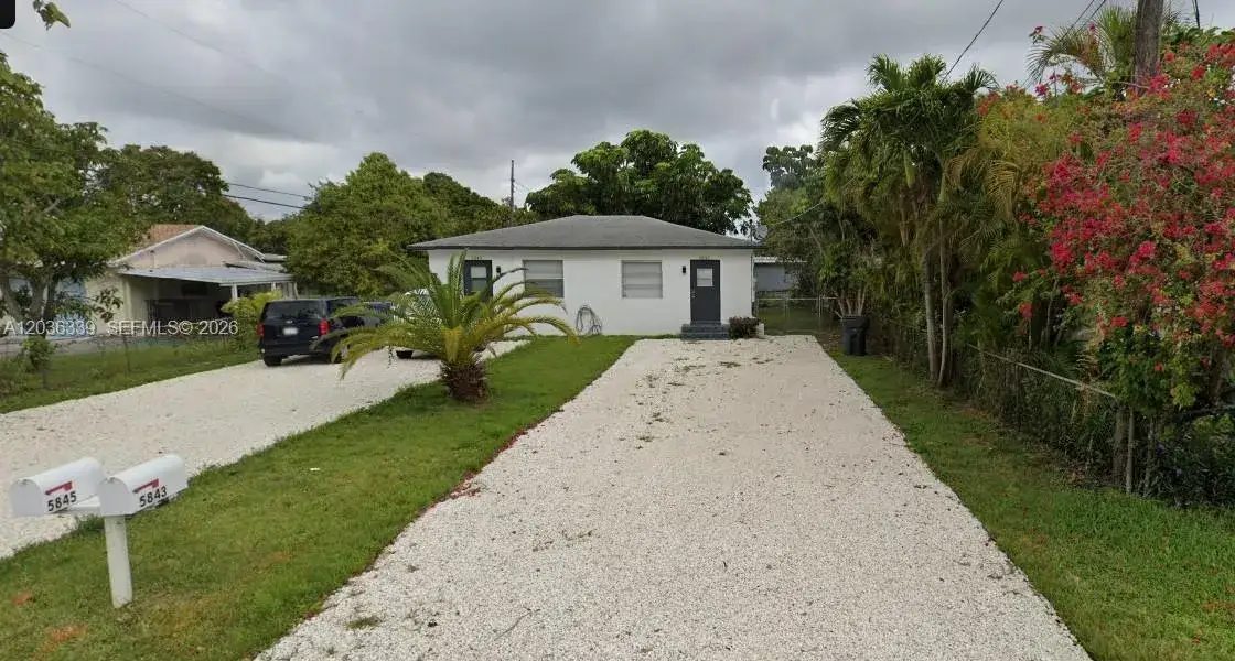 Residential Income for sale at 5843 Harding St, Hollywood FL 33021