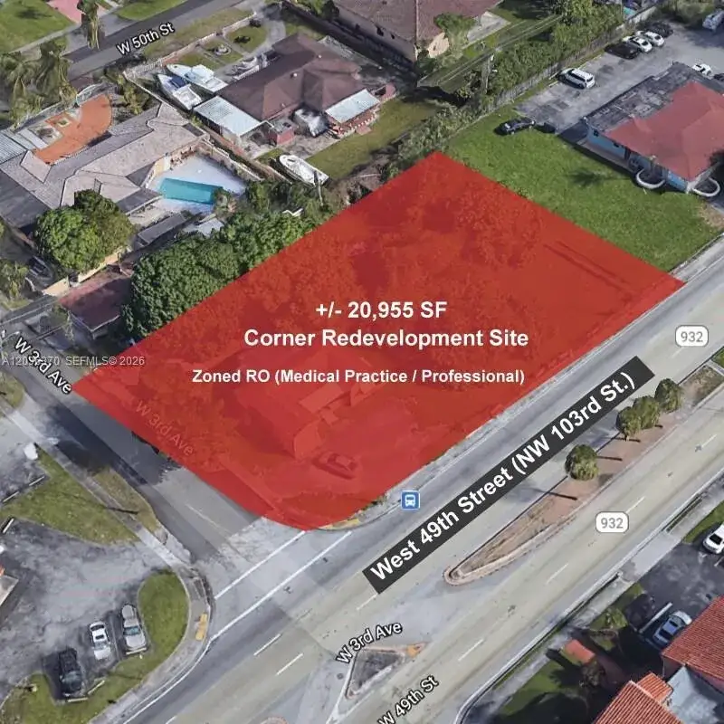 Commercial Sale for sale at 291 W 49th St, Hialeah FL 33012