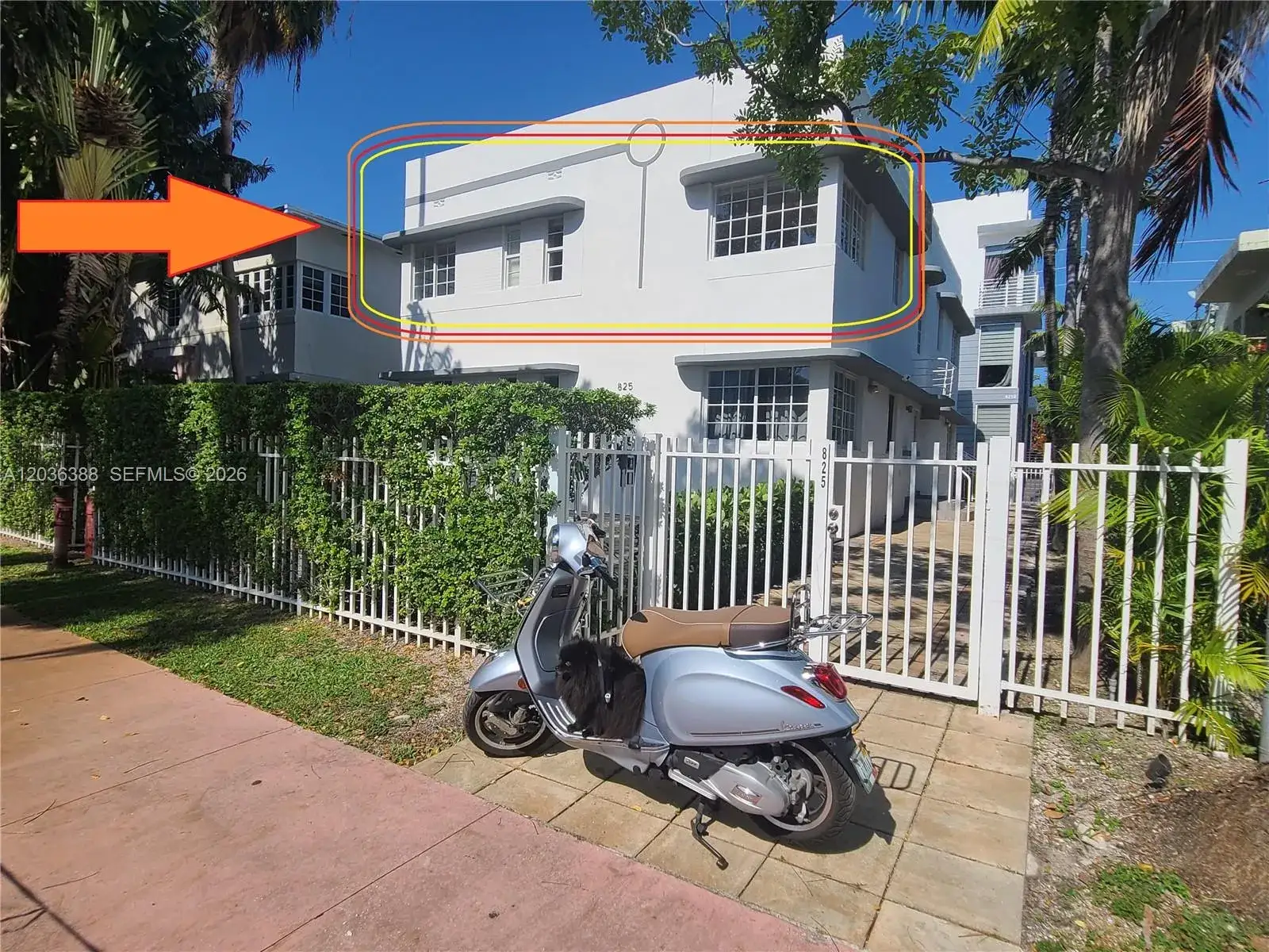 2 bedroom 2 bath Residential Lease for rent at 825 Michigan Ave # 3, Miami Beach FL 33139
