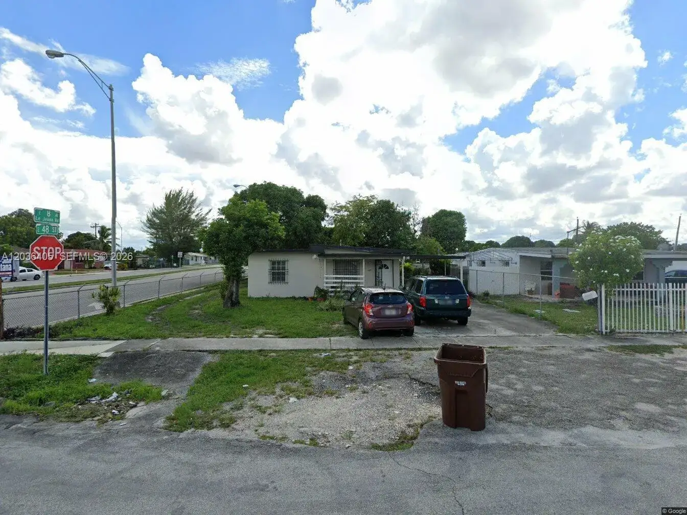 3 bedroom 1 bath Residential for sale at 790 E 48th St, Hialeah FL 33013