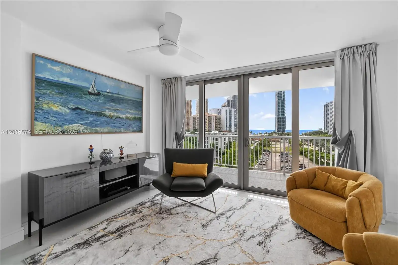 2 bedroom 2 bath Residential for sale at 231 174th St # 818, Sunny Isles Beach FL 33160