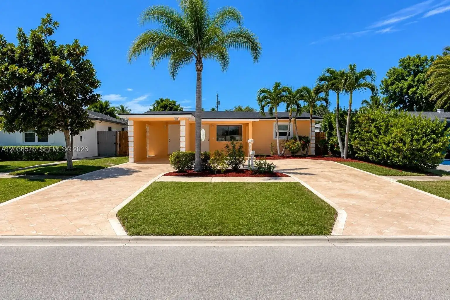 3 bedroom 2 bath Residential for sale at 3327 Taft St, Hollywood FL 33021