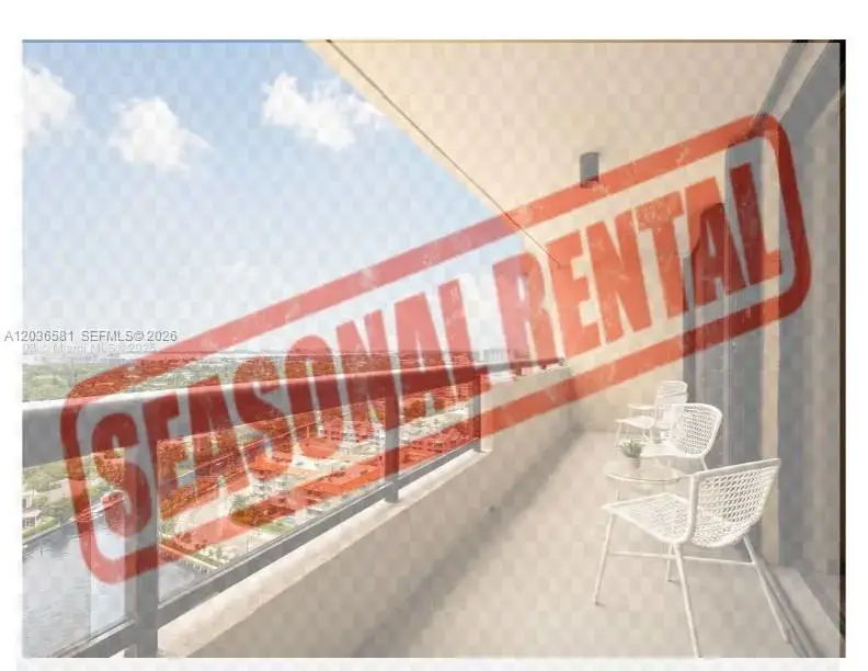 2 bedroom 2 bath Residential Lease for rent at 2555 Collins Ave # 2204, Miami Beach FL 33140