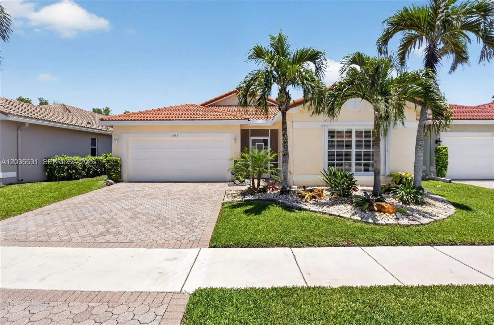 3 bedroom 2 bath Residential for sale at 7679 Lemonwood St, Boynton Beach FL 33437