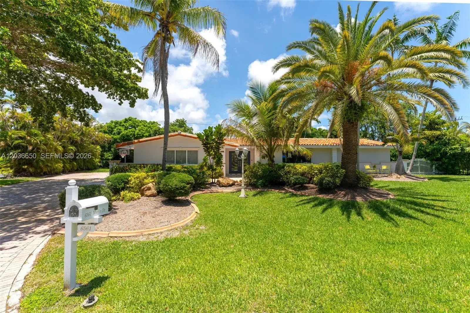 4 bedroom 4 bath Residential for sale at 6561 Marlin Dr, Coral Gables FL 33158