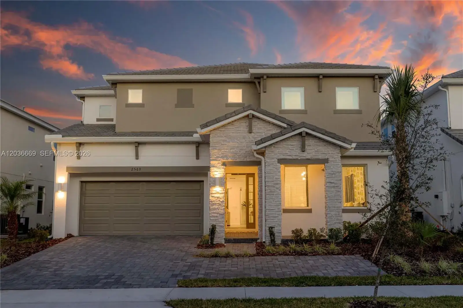 6 bedroom 6 bath Residential for sale at 2569 Shanti Dr, Kissimmee FL 34746