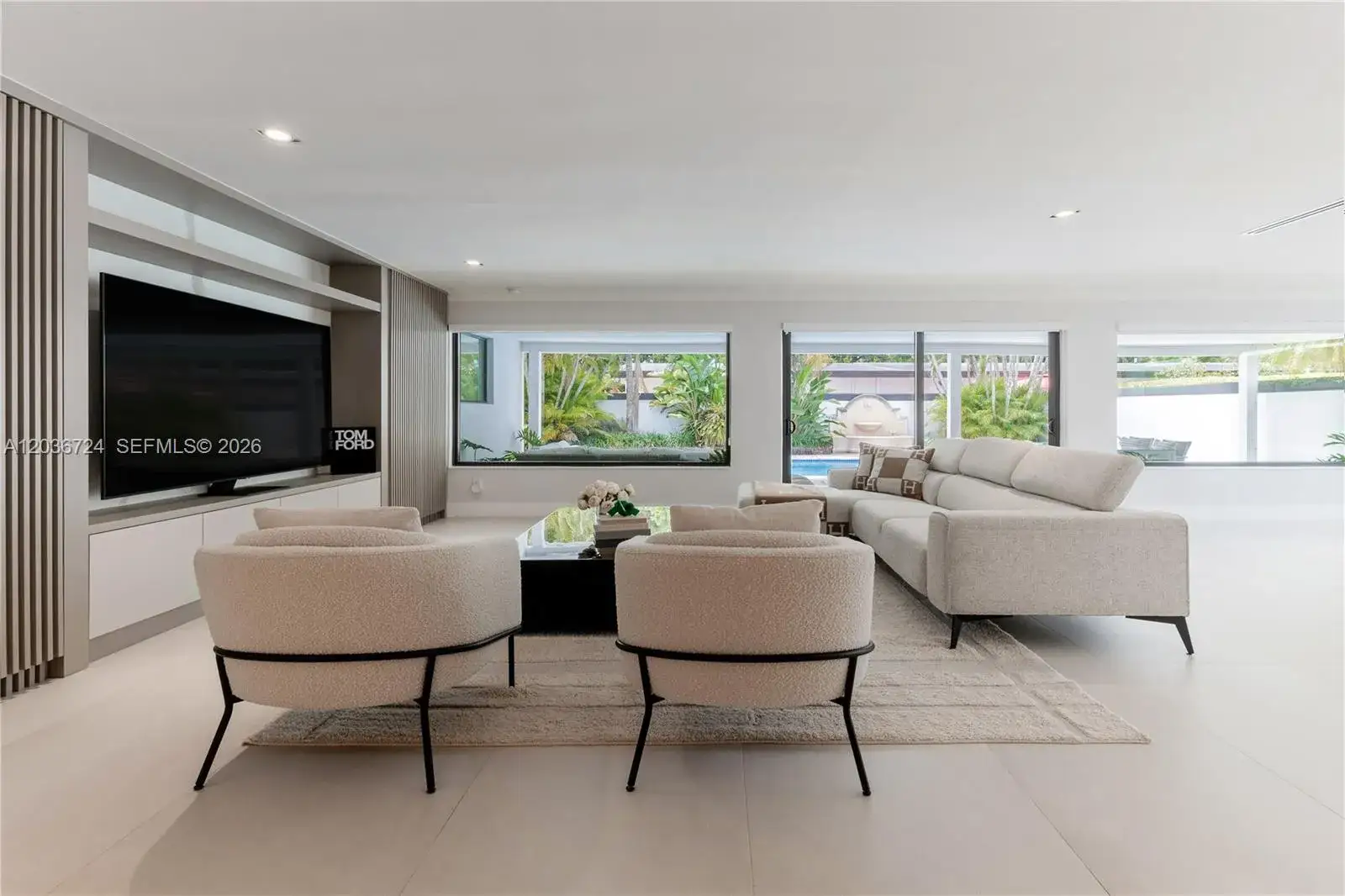 5 bedroom 4 bath Residential Lease for rent at 7300 SW 77th Ave, Miami FL 33143