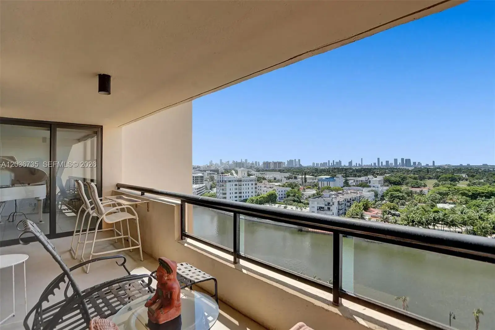 2 bedroom 2 bath Residential for sale at 2555 Collins Ave # 1508, Miami Beach FL 33140