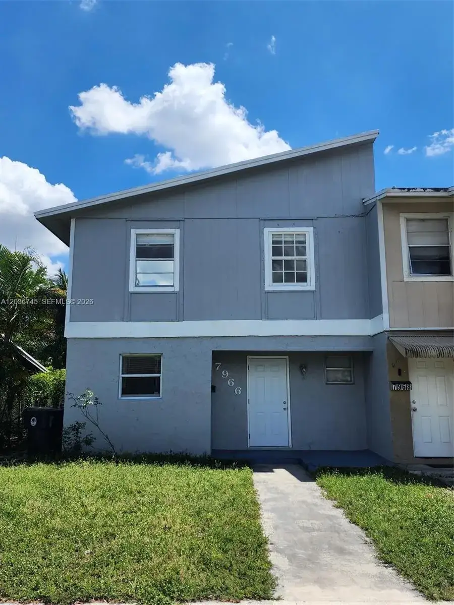 4 bedroom 2 bath Residential Lease for rent at 7966 SW 7th Ct, North Lauderdale FL 33068