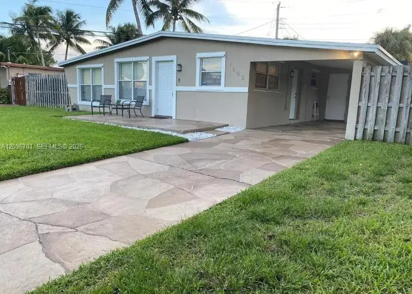 3 bedroom 1 bath Residential Lease for rent at 1505 NW 58th Ave # 1505, Margate FL 33063